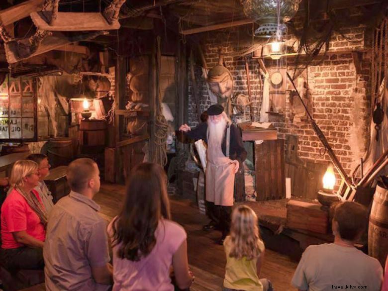 Explore Haunted History: Ghosts & Gravestones Tour with Old Town Trolley