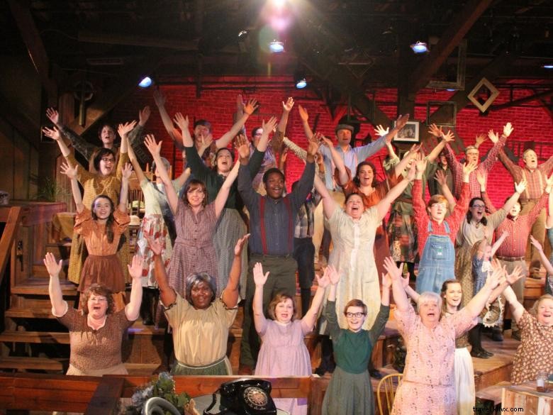 Swamp Gravy: A Captivating Musical Journey