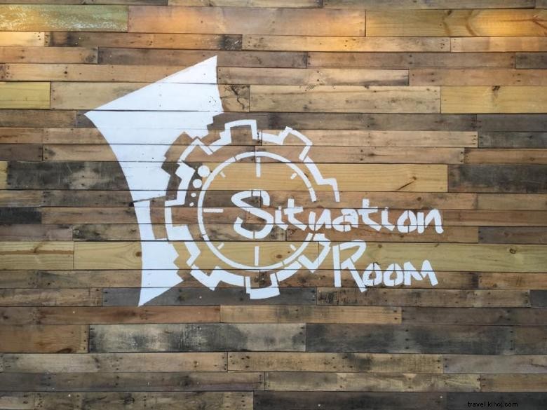 Situation Room: Macon s Premier Escape Experience