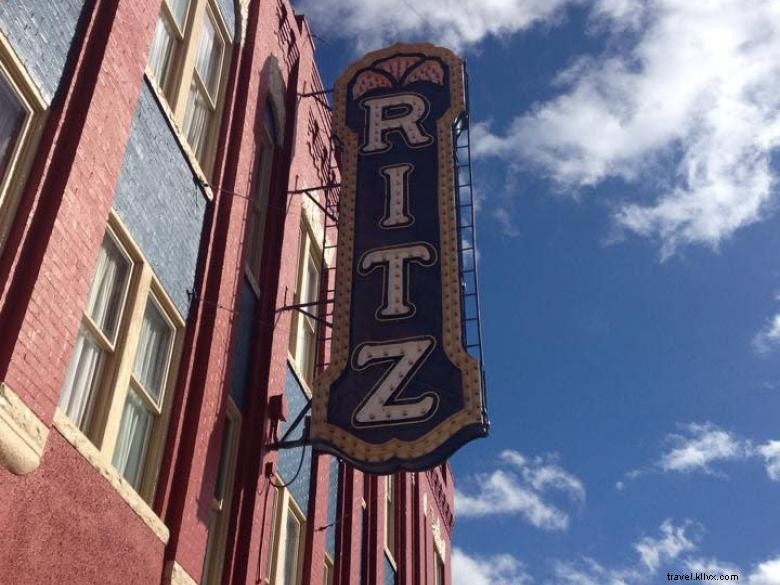 Discover the Legendary Ritz Theatre: A Historic Cultural Landmark