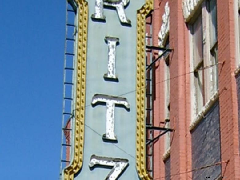 Discover the Legendary Ritz Theatre: A Historic Cultural Landmark