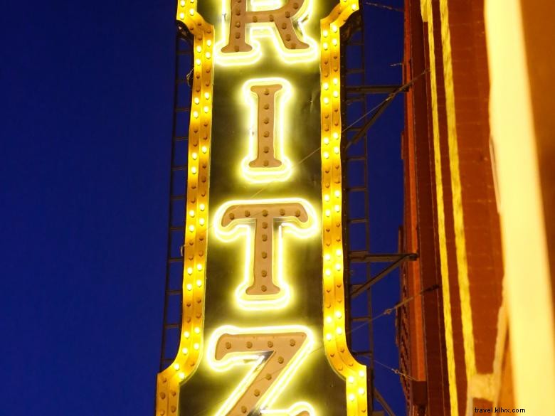 Discover the Legendary Ritz Theatre: A Historic Cultural Landmark