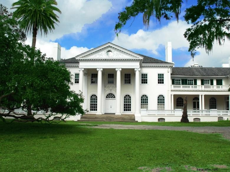 Plum Orchard Mansion – A Historic Georgian Revival Estate on Cumberland Island