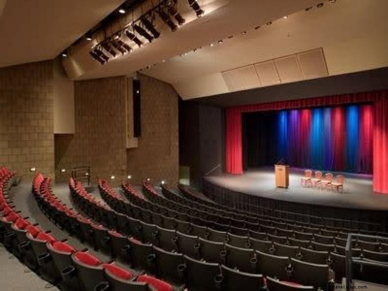 Explore Brenau Downtown Center: Theater, Atrium & Event Spaces