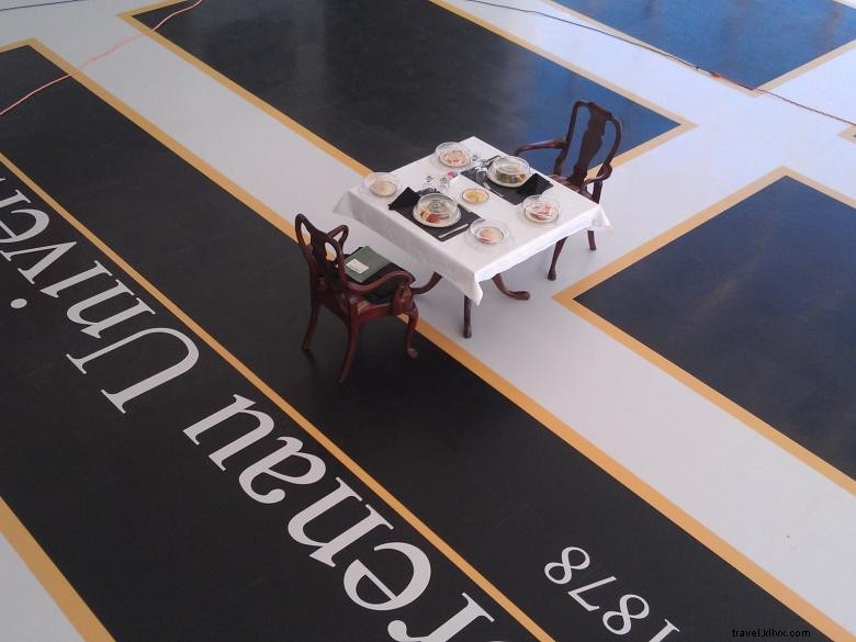 Explore Brenau Downtown Center: Theater, Atrium & Event Spaces