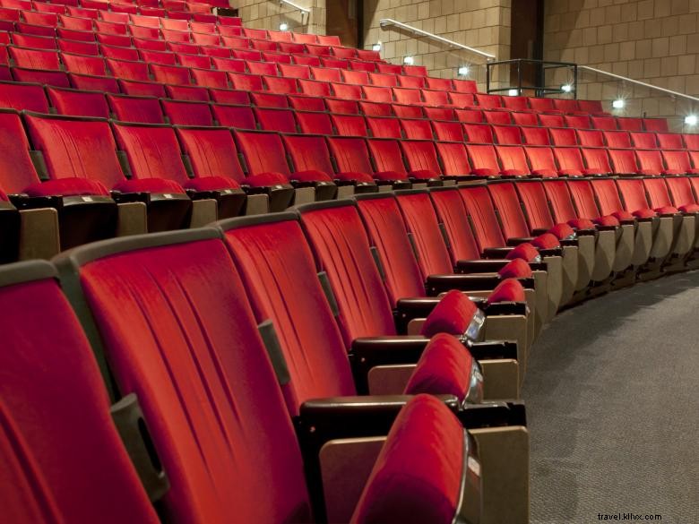 Explore Brenau Downtown Center: Theater, Atrium & Event Spaces