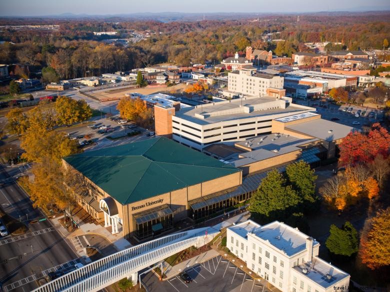 Explore Brenau Downtown Center: Theater, Atrium & Event Spaces