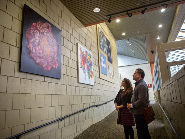 Explore Brenau Downtown Center: Theater, Atrium & Event Spaces