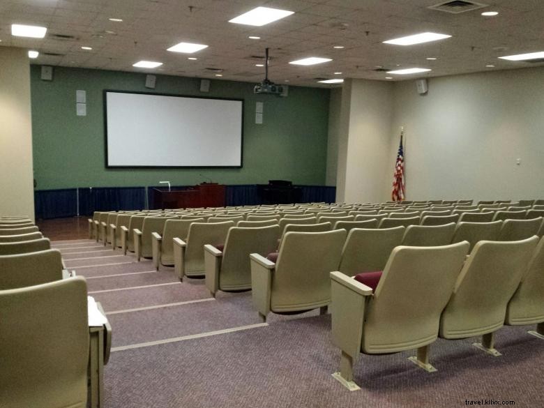 Explore Brenau Downtown Center: Theater, Atrium & Event Spaces