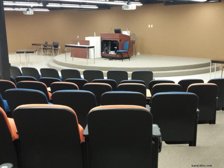 Explore Brenau Downtown Center: Theater, Atrium & Event Spaces