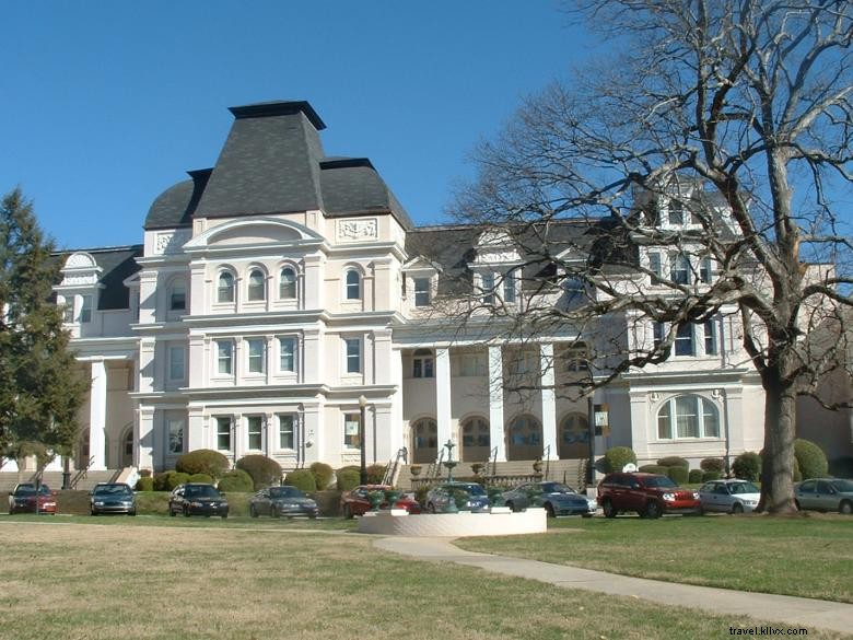 Explore Brenau Downtown Center: Theater, Atrium & Event Spaces