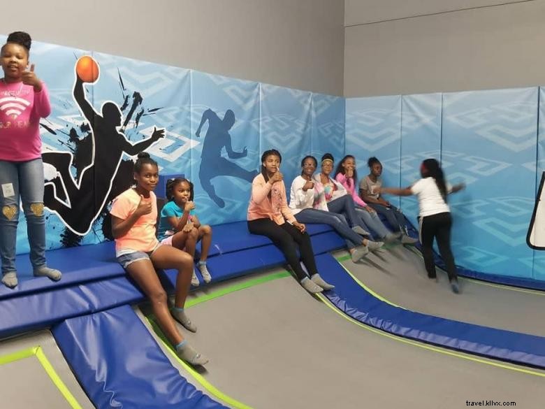 Gravity Indoor Trampoline Park: Ultimate Family Fun & Fitness Destination