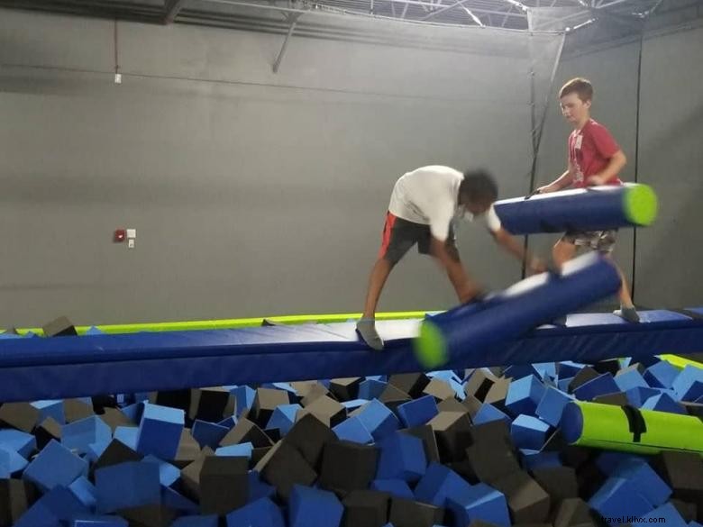 Gravity Indoor Trampoline Park: Ultimate Family Fun & Fitness Destination