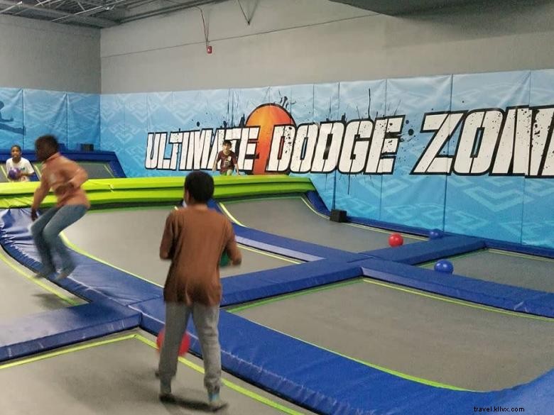 Gravity Indoor Trampoline Park: Ultimate Family Fun & Fitness Destination