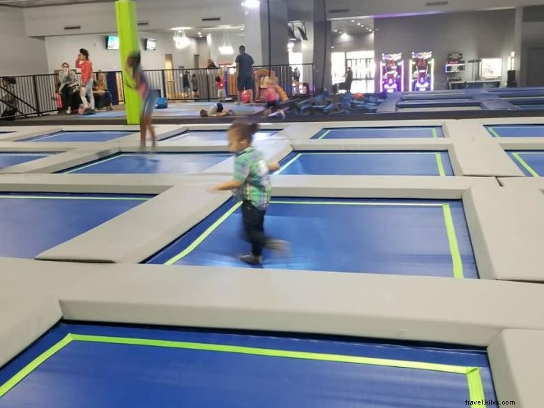 Gravity Indoor Trampoline Park: Ultimate Family Fun & Fitness Destination