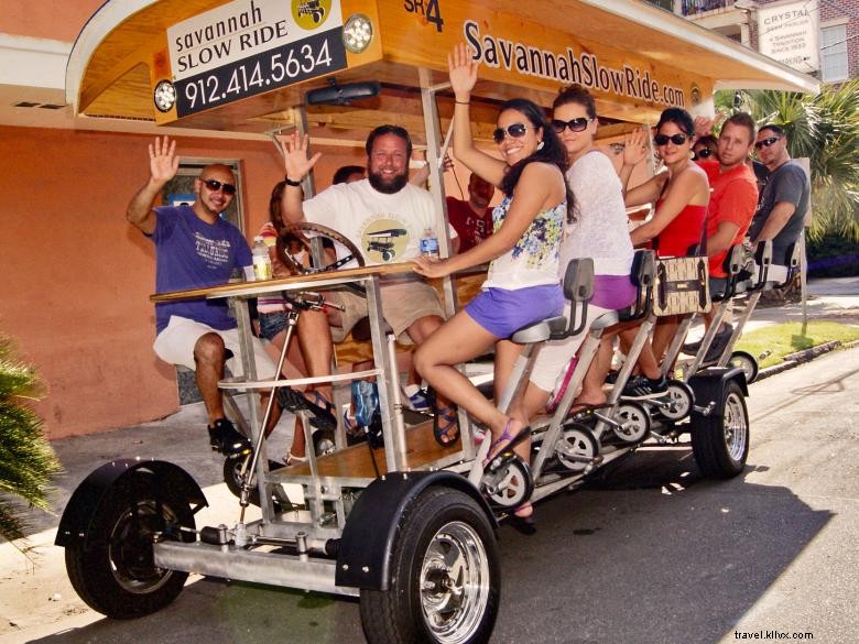 Explore the Savannah Slow Ride: A Scenic Journey Through Nature