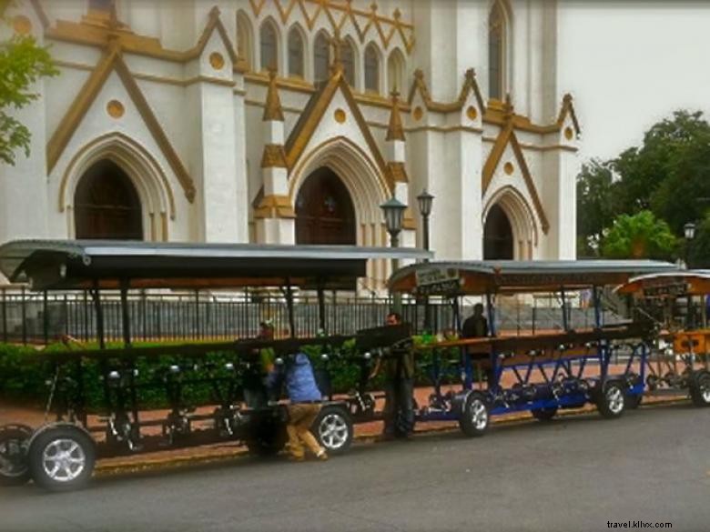 Explore the Savannah Slow Ride: A Scenic Journey Through Nature