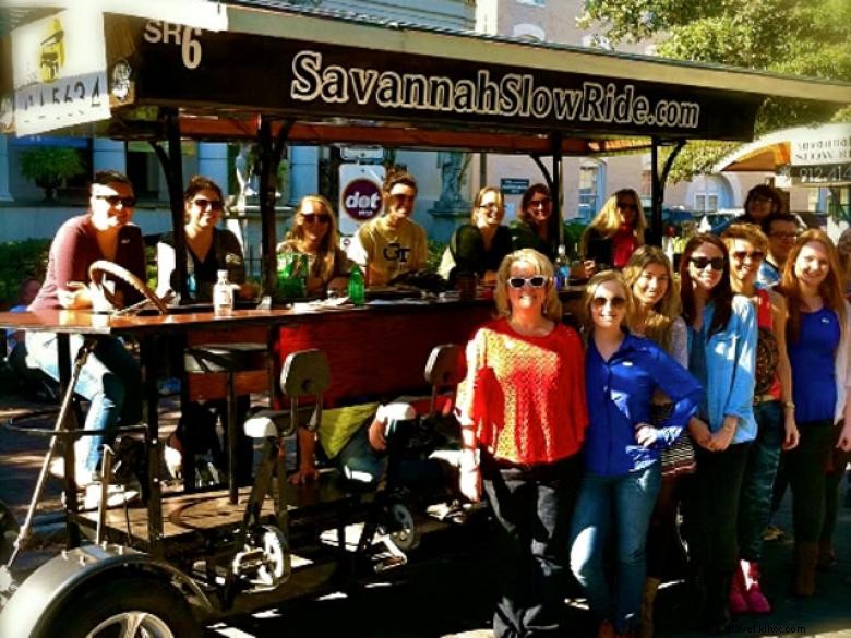 Explore the Savannah Slow Ride: A Scenic Journey Through Nature