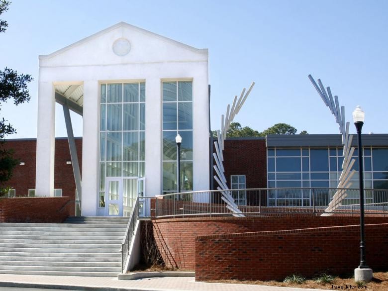 Georgia Southern University Center for Art & Theatre – New 150‑Seat Black Box Theatre