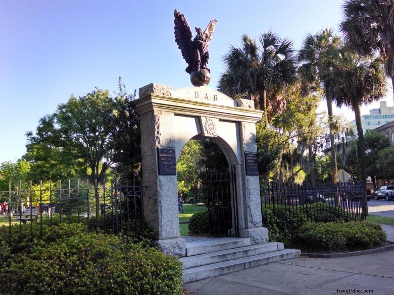 Guided Tours of Colonial Park Cemetery & Cobblestone Trail – Savannah s Historic Heritage