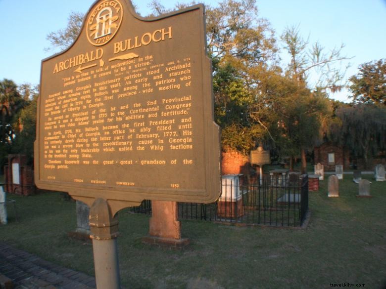 Guided Tours of Colonial Park Cemetery & Cobblestone Trail – Savannah s Historic Heritage