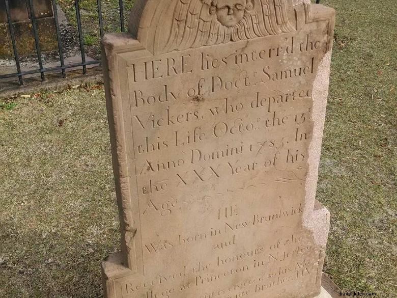 Guided Tours of Colonial Park Cemetery & Cobblestone Trail – Savannah s Historic Heritage