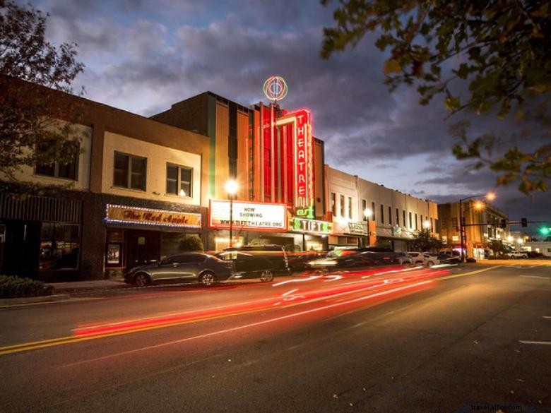 Tift Theatre – Tifton’s Historic Performing Arts Landmark