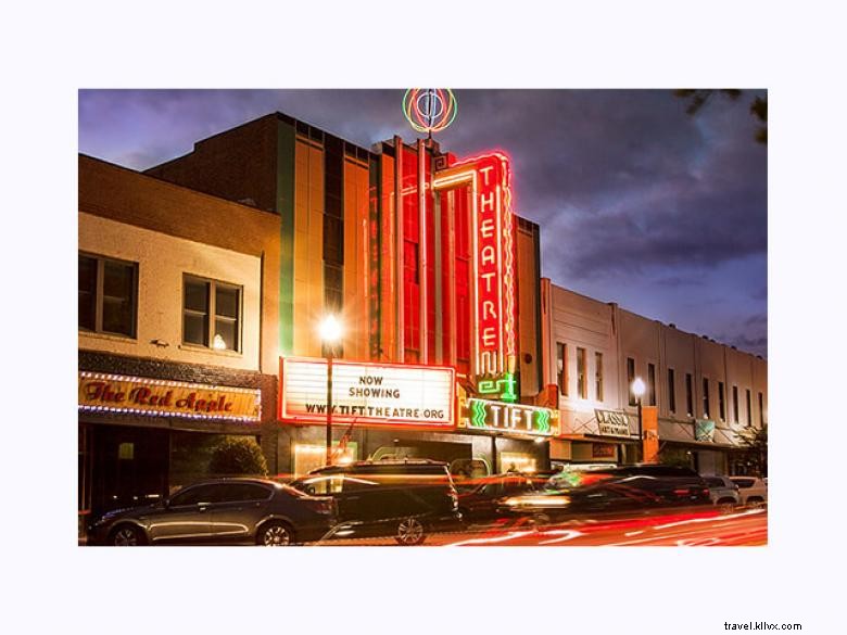 Tift Theatre – Tifton’s Historic Performing Arts Landmark