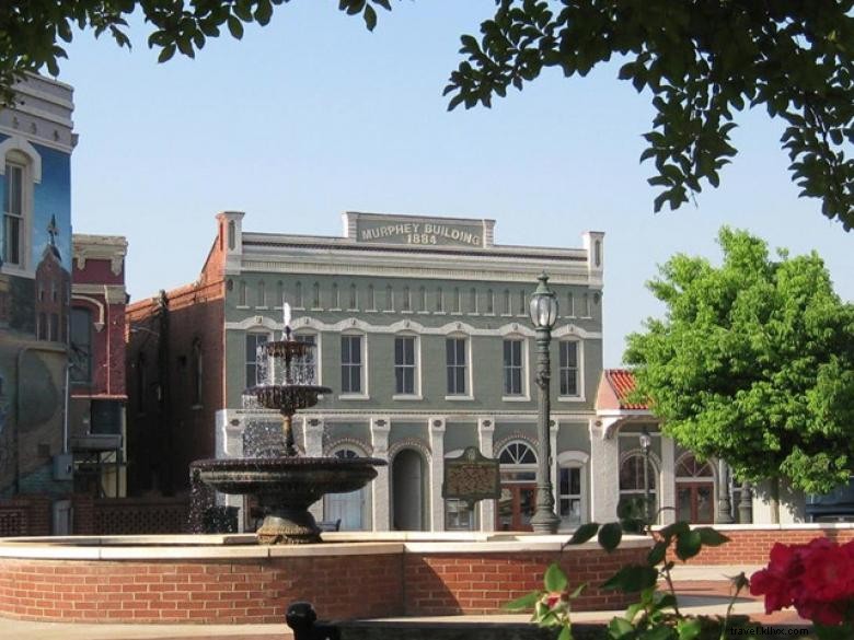 Explore Barnesville: A Guided Walking Tour Through Historic Victorian Charm