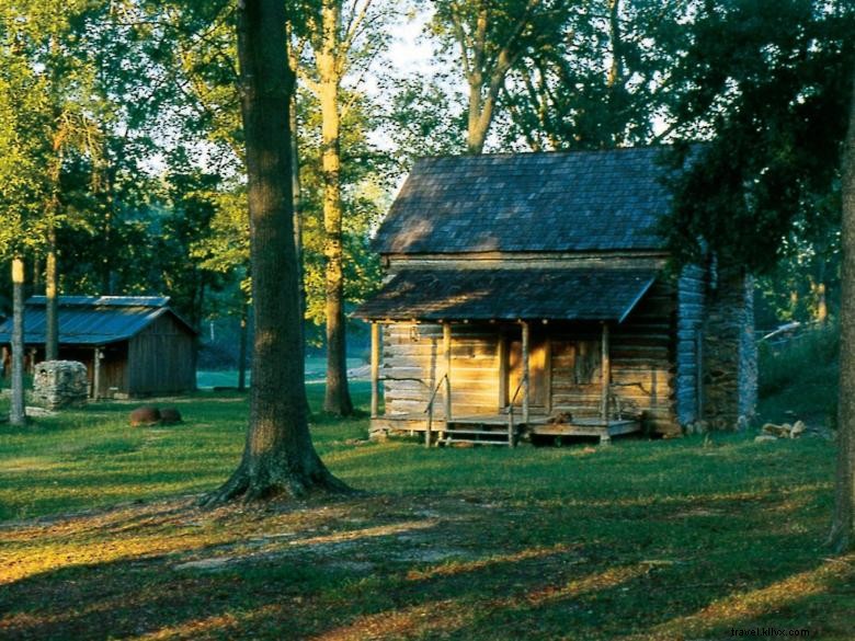 Explore Lincoln County Historical Park – A Journey Through 19th-Century Heritage