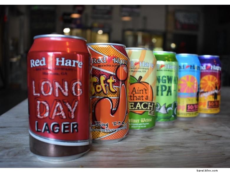 Red Hare Brewing Company – Crafting Artisan Beers with a Legacy