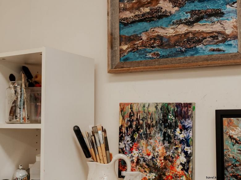 Norcross Gallery & Studios: Atlanta s Premier Volunteer Art Collective