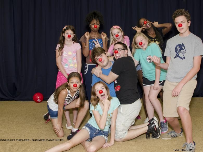 Lionheart Theatre Company: Atlanta s Premier Live-Action Theatre Experience