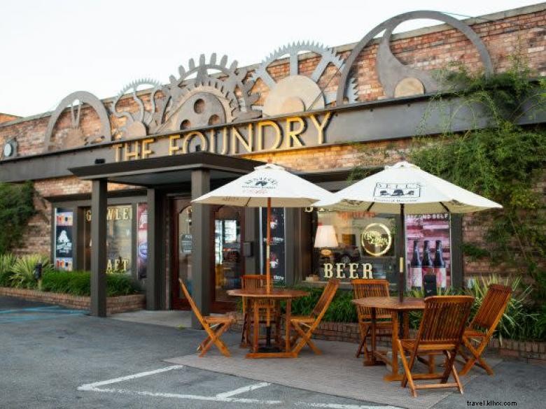 The Foundry Growler Bar: Rome s Premier Craft Beer & Wine Experience