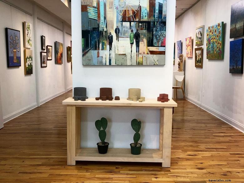 North Park Gallery – Contemporary Art Hub in Marietta