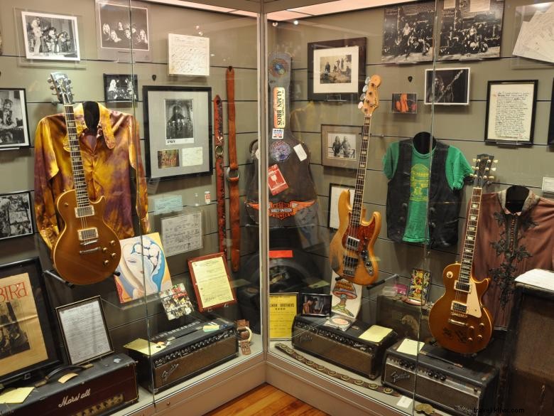 Explore the Allman Brothers Band Museum at The Big House – A Tribute to Southern Rock Legends