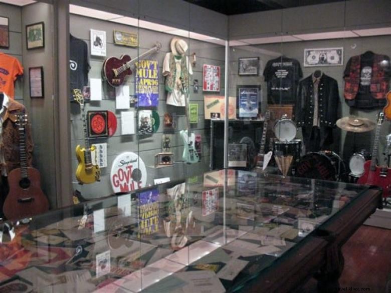 Explore the Allman Brothers Band Museum at The Big House – A Tribute to Southern Rock Legends