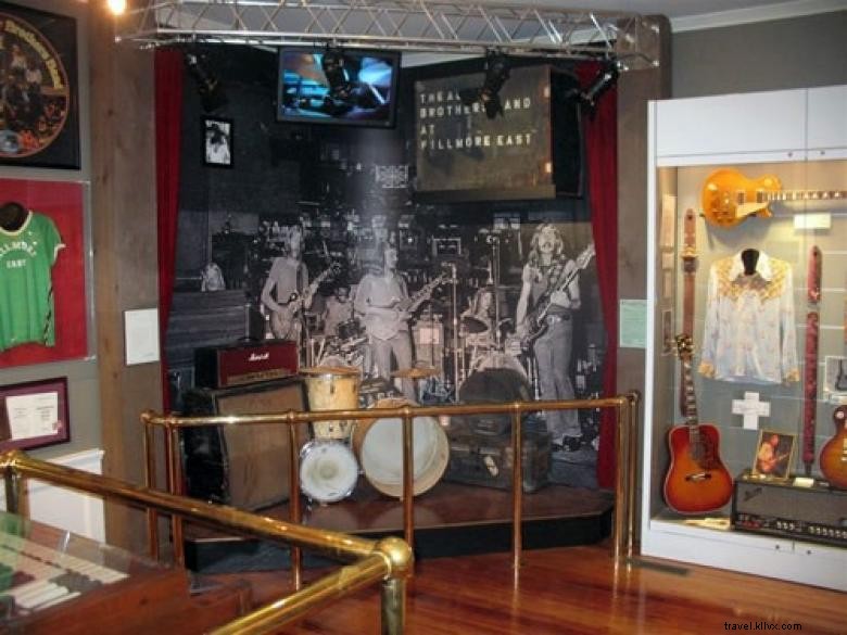 Explore the Allman Brothers Band Museum at The Big House – A Tribute to Southern Rock Legends