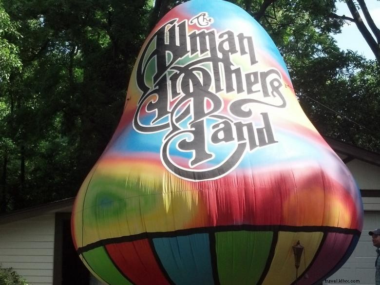 Explore the Allman Brothers Band Museum at The Big House – A Tribute to Southern Rock Legends