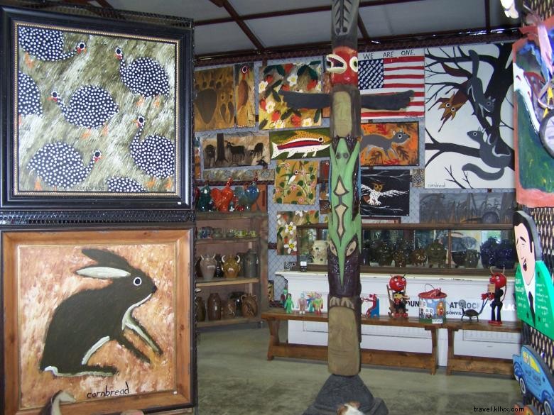 A Glimpse Back at Rocky s Place: Featuring Cornbread & Tom Touchstone