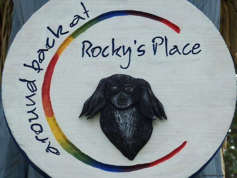 A Glimpse Back at Rocky s Place: Featuring Cornbread & Tom Touchstone