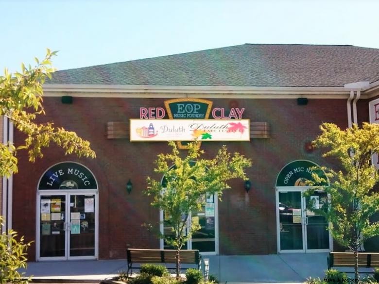 Discover Red Clay Music Foundry – Eddie Owen’s Premier Venue in Downtown Duluth, GA
