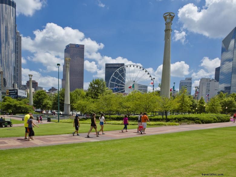 Explore Centennial Olympic Park – Atlanta’s Historic Urban Oasis