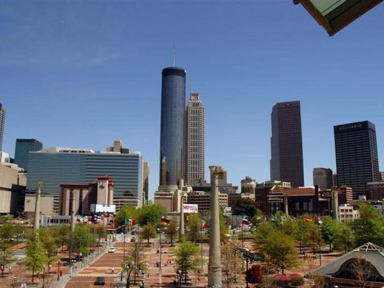 Explore Centennial Olympic Park – Atlanta’s Historic Urban Oasis