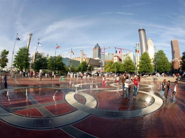 Explore Centennial Olympic Park – Atlanta’s Historic Urban Oasis