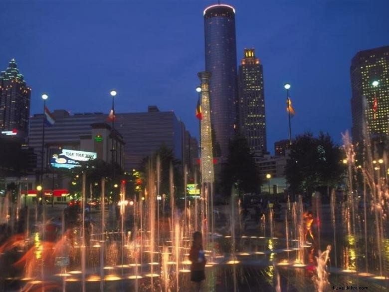Explore Centennial Olympic Park – Atlanta’s Historic Urban Oasis