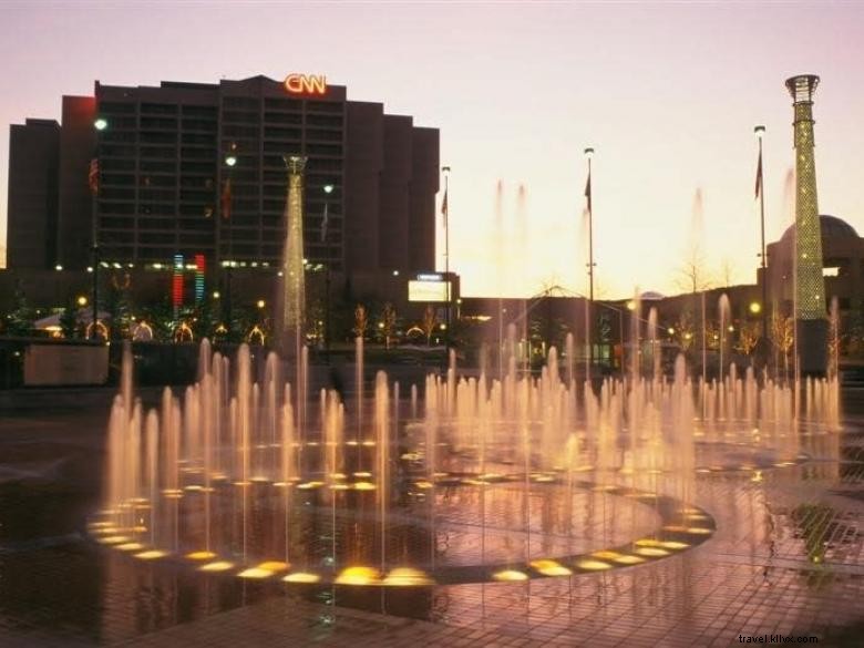 Explore Centennial Olympic Park – Atlanta’s Historic Urban Oasis