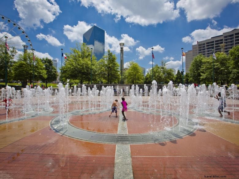Explore Centennial Olympic Park – Atlanta’s Historic Urban Oasis