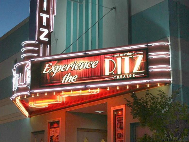 Discover the Historic Ritz Theatre at the Schaefer Center