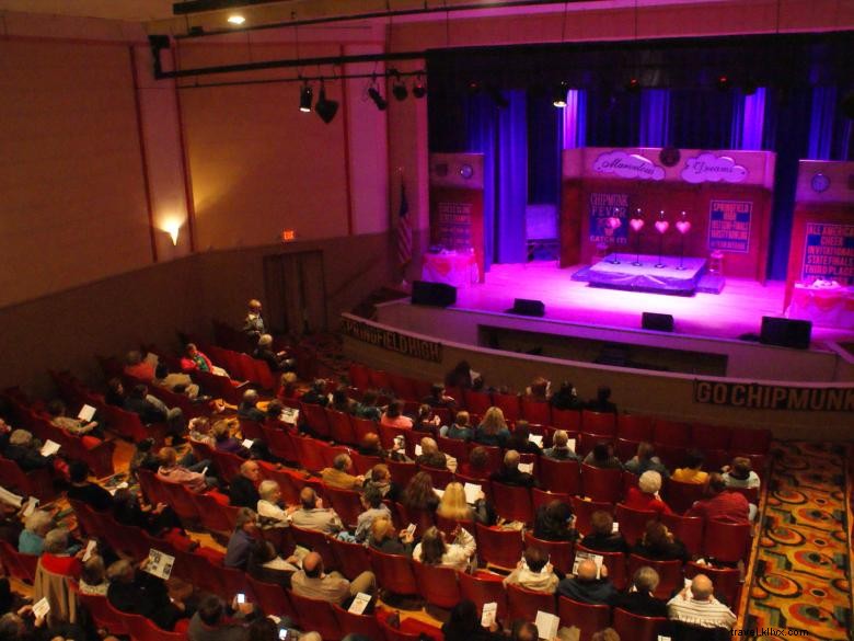 Discover the Historic Ritz Theatre at the Schaefer Center